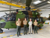 Chefe do Estado-Maior do Exército Brasileiro visita Exército Francês